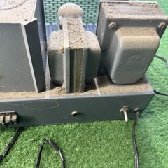 VINTAGE VERY RARE UTC MLF500 Linear Tube Amplifier 1950’s WOW! Metal UNTESTED