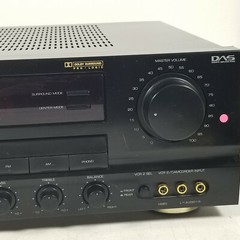 SHERWOOD A/V Receiver RV-5050R with Remote Tested- Works