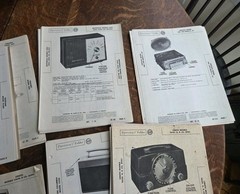 Lot Of 625 SAMS PHOTOFACT Folders Radio/TV/Turntable + Great Variety Dewald A501