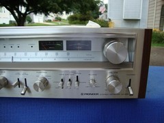 Super Nice Pioneer SX-880 AM/ FM Stereo Receiver ~ Serviced and Tested!