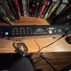 Realistic 12-Band Stereo Frequency Equalizer Model 31-2009 Vintage