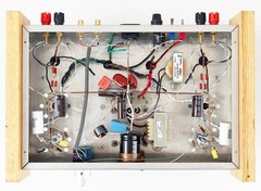 Stereo Single-Ended Triode Tube Amplifier