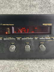 Nakamichi AV-7 Stereo Receiver 560 Watts Dolby Surround Pro Logic