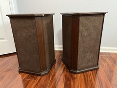 Vintage Scott S100 SPEAKERS 8″ Woofer