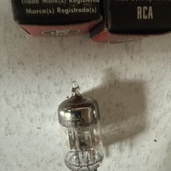 Vintage NOS RCA Radiotron (3) GE (2)3AL5 Vacuum Electron Tube Lot of 5 Tu5