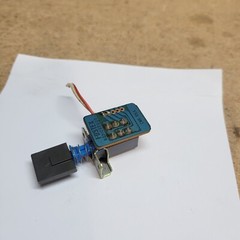 Fostex A-8 LR Input monitor switch