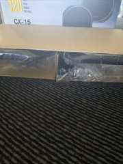 AUDIOVOX Car Stereo Cassette PLAYER Car Stereo Model CIT-CXM &NOS CX15 Speakers