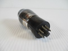 RCA 6AD7G Vacuum Tube Smoked Glass NOS Tested Strong TV-7
