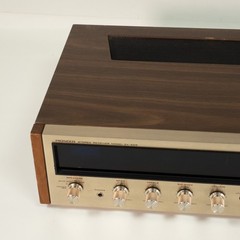 Vintage Pioneer SX-525 Stereo Receiver Sounds Great Needs Minor Service