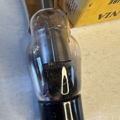 New Unused Sylvania 1229 Electrometer Tube / Old Vintage Ham Radio Nos Tu2