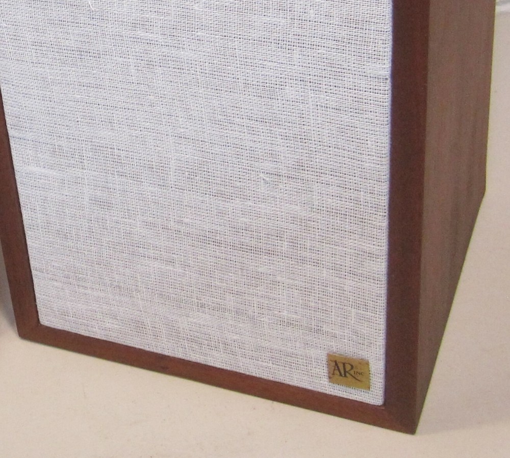 AR 2, AR 3 SPEAKER GRILL CLOTH- HIGHEST QUALITY LINEN also for DYNACO,KLH
