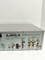 Sharp VCR/DVD Recorder Combination DV-RW340U Untested No Cables or Remote