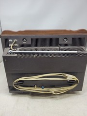 Vintage 1960s RCA MINIATURE CABINET TV TELEVISION 100L 9″-Console Rare Powers On