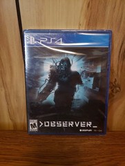 BRAND NEW SEALED PS4 OBSERVER FOR PLAYSTAION 4