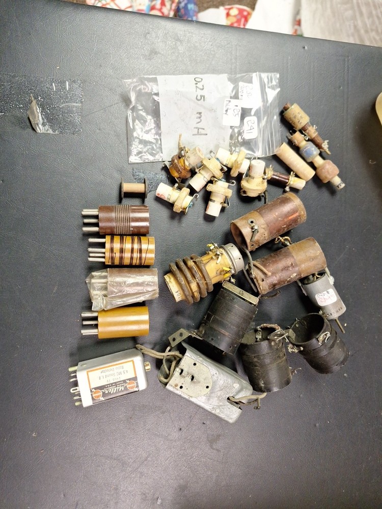 New And Used IF RF Transformers Antenna Coil Lot