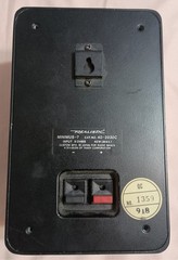 Vintage Realistic Minimus-7 Speaker Black 40W 8 Ohms Radio Shack Model 40-2030C