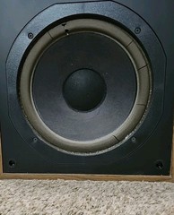 Vintage Jensen System 400 Floor Speakers. Fully Tested. Crossover Selector. Read