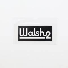 OHM Walsh 2 Speakers logo badge Sticker Decal waterproof 52mm(2.04″)X23mm(0.90″)