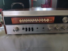 Sherwood S-7100A Vintage Working.