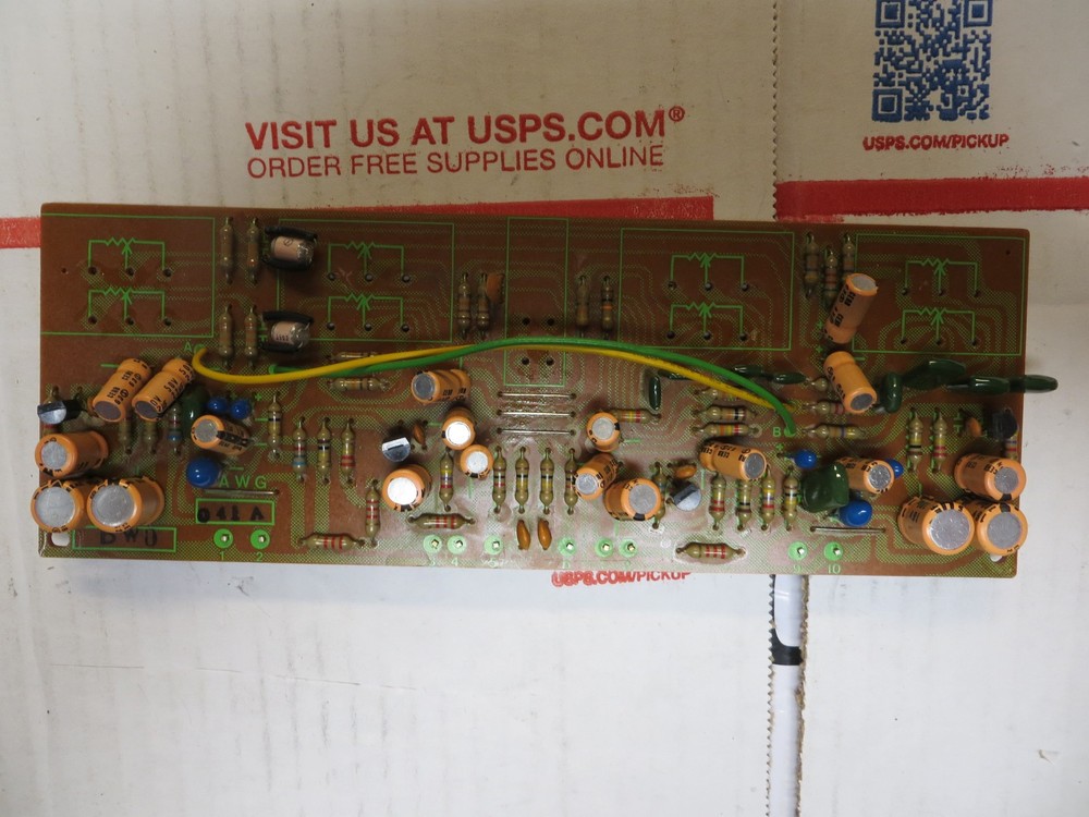 PIONEER SX-1050 SX-1250 TONE AMPLIFIER ASSEMBLY PART # AWG 041 ANF-415 ANH-219