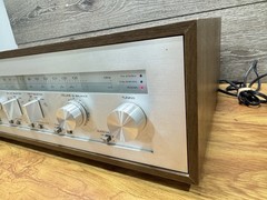 Yamaha CR-820 Natural Sound Stereo Receiver – Vintage Wood Case – Tested Working