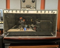 Vintage Julius Futterman Tube Power Amplifier Legend Audio