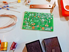 HAFLER DH-200 DH-220 SPEAKER PROTECTION KIT WITH TURN ON DELAY AS REQUESTED!!