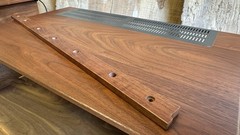Sansui 8080/9090 Series Solid Walnut Replica Cabinet (Pre-Order)