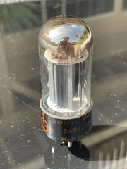 National Electronics 5AR4 GZ34 Made in Russia Vacuum Tube TV7 TESTED