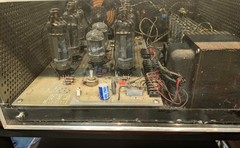 Vintage Julius Futterman Tube Power Amplifier Legend Audio