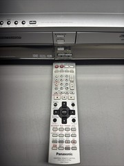 PANASONIC SA-HT830V 4 Head Hi-Fi 5 DVD VHS Combo VCR Works With Remote & Speaker
