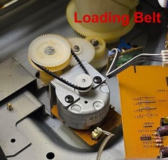 Replacement 4-982-867-01, 4-962-822-01 Belts for Sony 200-Disc CD Changers