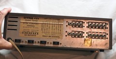 Dynaco (Dyna) PAS tube preamp, UNTESTED, for parts or repair,pretty clean inside