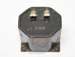 Vintage Chicago Transformer Shielded Power Supply Choke / 10.5H 474 Ohm — RM13