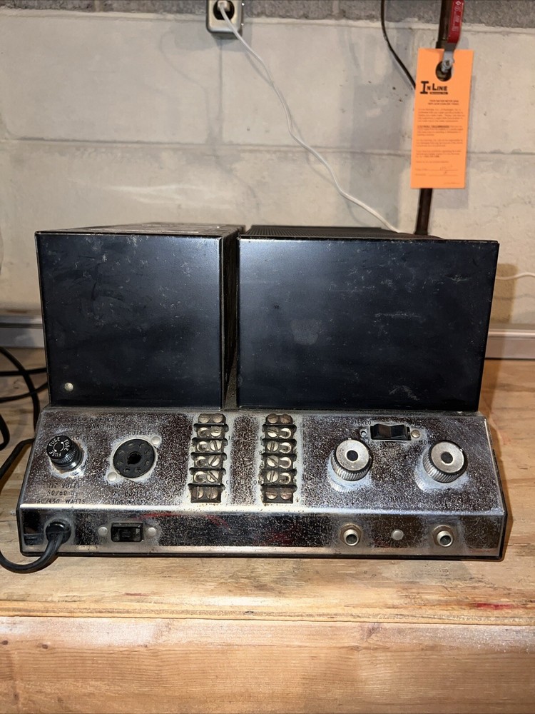 McIntosh MC2100 Amplifier (Read Description)