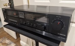 SONY TC-FX150 TAPE STEREO CASSETTE DECK RECORDS JAPAN Read Description!!!