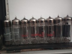 10 Sylvania 6BQ5 EL84 Vacuum Tubes 2 GE EL84 2 RCA EL84