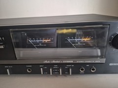 Fisher CA-880 Vintage Integrated Stereo Amplifier & Matching Tuner FM-660 Clean!