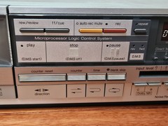 TECHNICS RS-B78R Tape Deck Legend RARE Untested Powers On MANUAL
