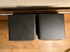 OPTIMUS PRO 7AV SPEAKER PAIR 40-2048 TESTED WORKING 8/10 MALAYSIA 8 OHMS 40W RMS