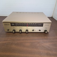 Raymer 840-35A Solid State FM Receiver/PA/MIC Mono Amp 35 Watts RMS VG Read