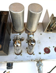 Hammond Organ Amplifier CV 115V Cycles 60 / Vacuum Tube