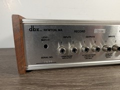 Vintage DBX 21 Disc/ Tape Decoder Noise Reduction Model 21 USA Made – Tested