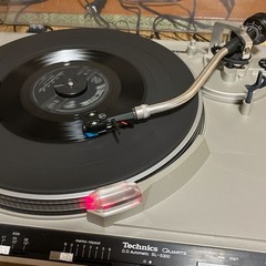 Technics SL-5300 Direct Drive Turntable Record Player Tested 100V Japan