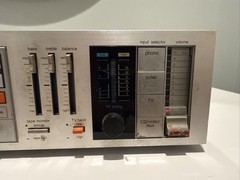 Technics SA-350 Quartz Synthesizer TV/FM/AM Stereo Receiver — Working