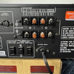 HITACHI HA-330 INTEGRATED AMPLIFIER – SERVICED – CLEANED – TESTED