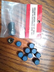 Archer Radio Shack 274-403 Molded Knobs Blue