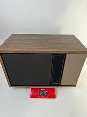 Bose 301 Series II Direct Reflecting Speakers Pair Walnut Tested Working