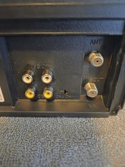 VINTAGE MAGNAVOX VRT222AT22 VCR HQ – NO REMOTE – TESTED & WORKING