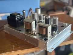 Magnavox 8802 Stereo Tube Amp – Clean – 6V6GT 6EU7